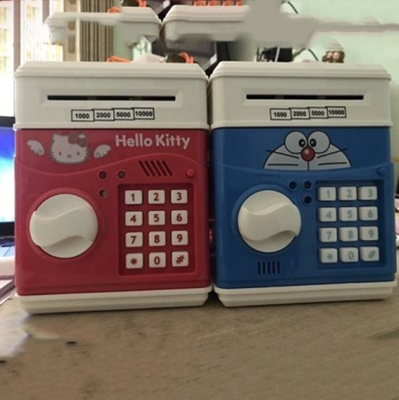 KÉT SẮT MINI HÌNH THÚ