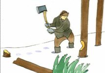 đừng quên mài sắc lưỡi rìu